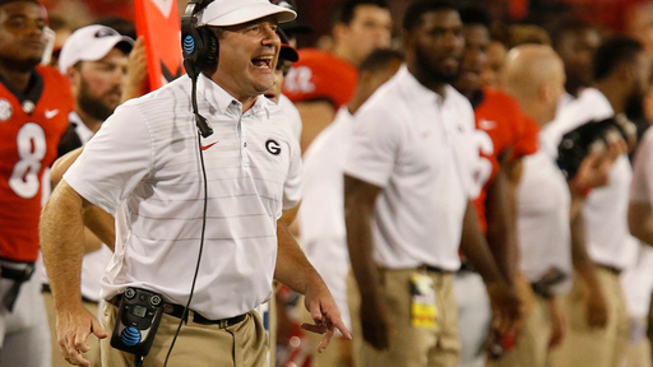 No. 17 Mississippi St faces No. 17 Georgia in early SEC test