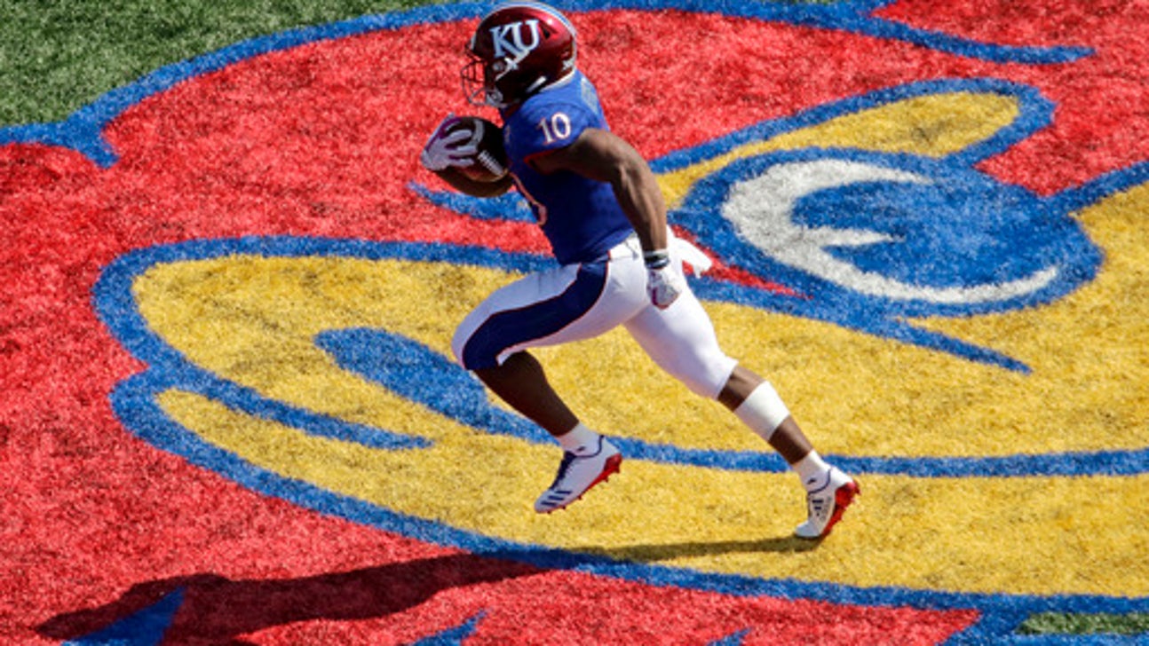 STAT WATCH: Kansas, Stanford backs post top 2 rushing totals