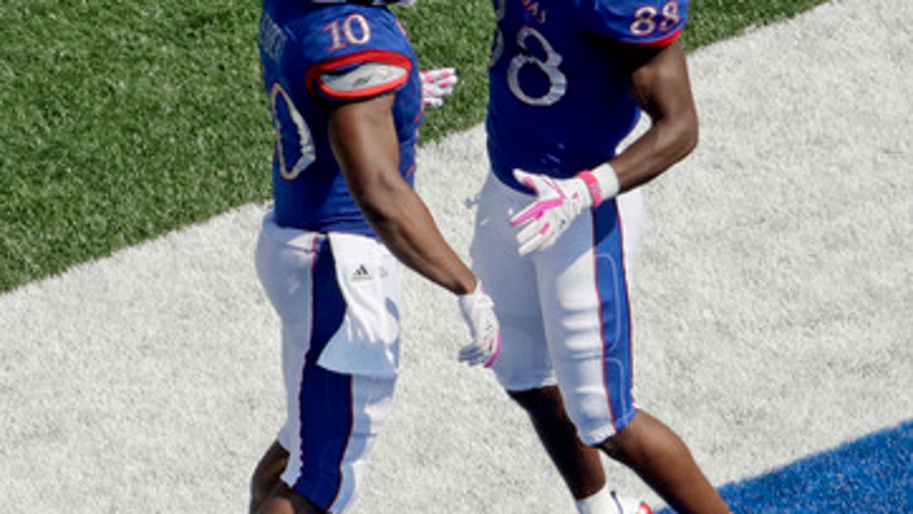 The silver lining to Kansas' 1-3 start: Khalil Herbert