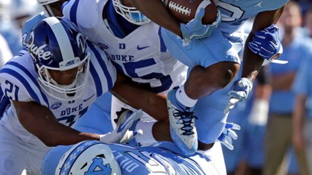 Wilson, Fields help Duke beat rival UNC, 27-17 (Sep 23, 2017)