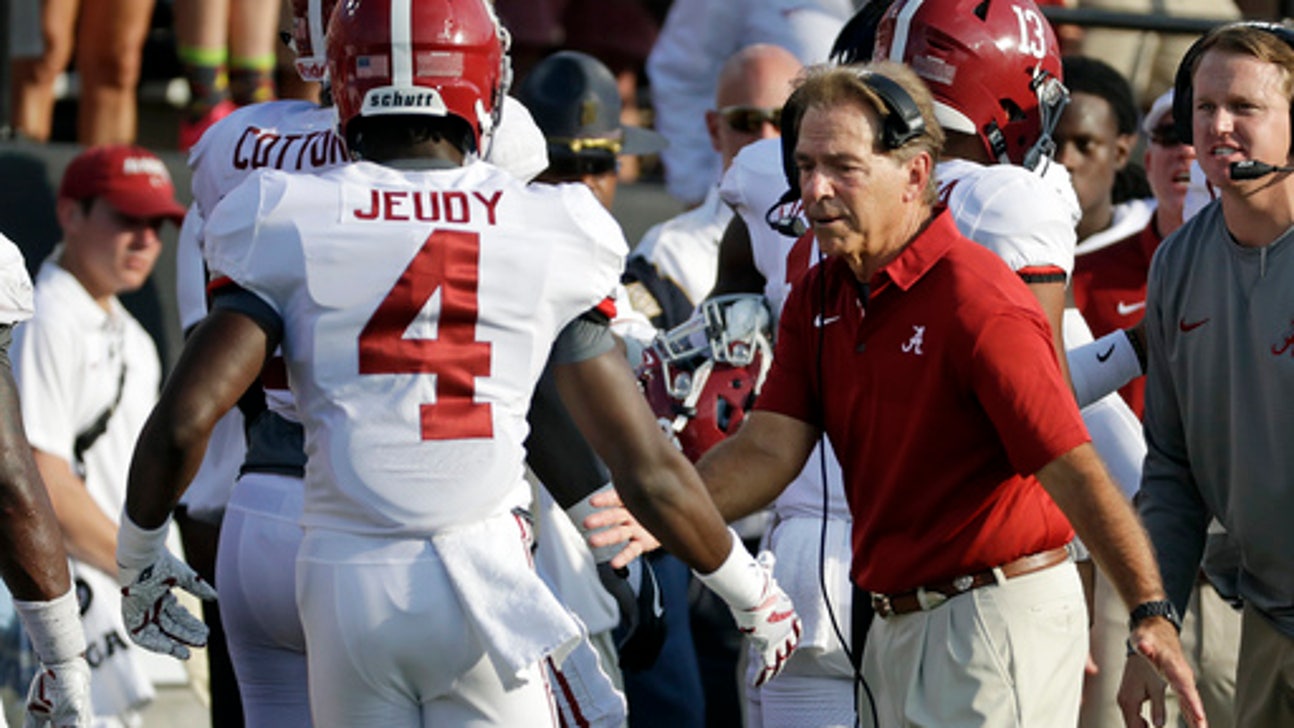 Hobbled Mississippi tries to compete with No. 1 Alabama