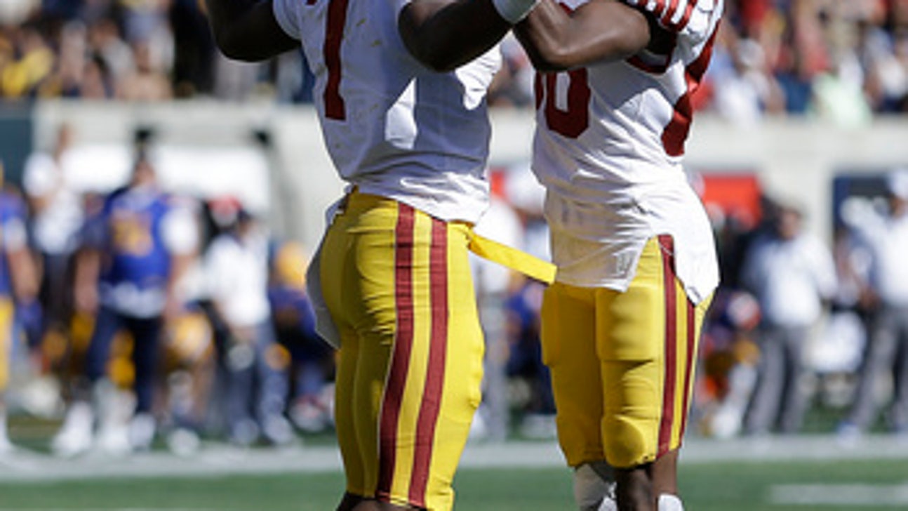 No. 5 USC pulls away late for 30-20 win over California (Sep 23, 2017)