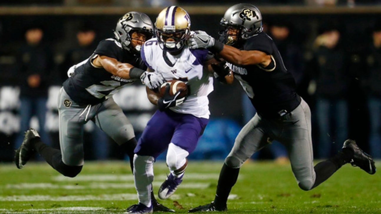No. 7 Washington overcomes slow start to beat Colorado 37-10 (Sep 23, 2017)