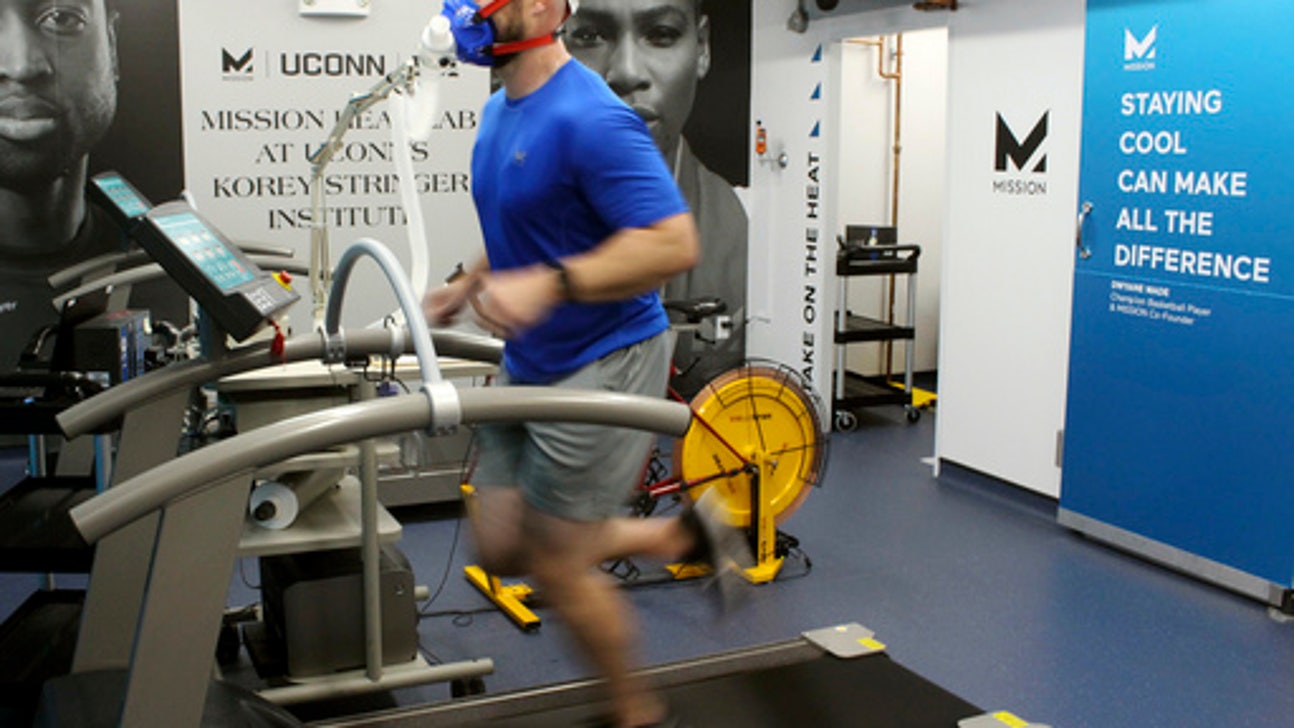 New heat lab at UConn will test limits of athletes, soldiers