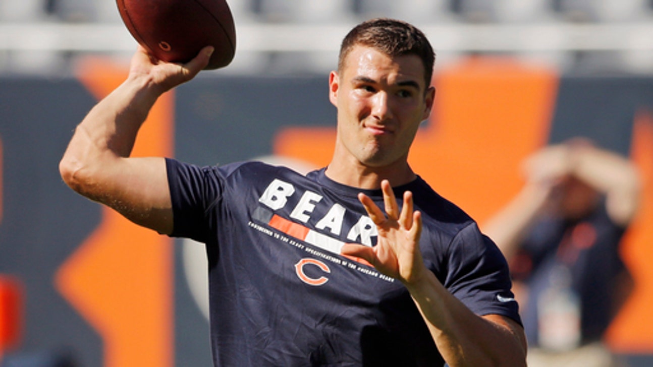 Bears rookie QB Mitchell Trubisky to debut vs. Vikings