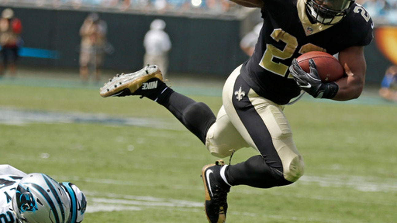 Saints' Mark Ingram wants show of unity for anthem in London