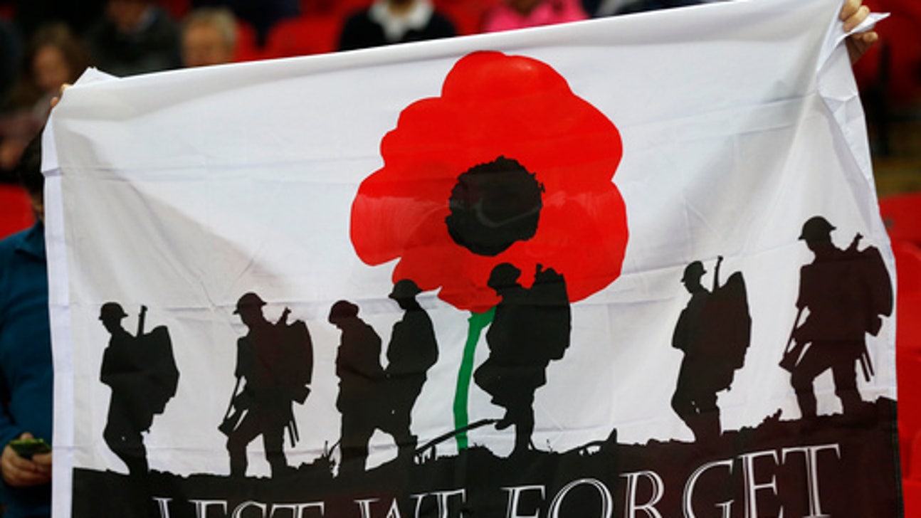 FIFA set to relax ban on war dead commemorations at games