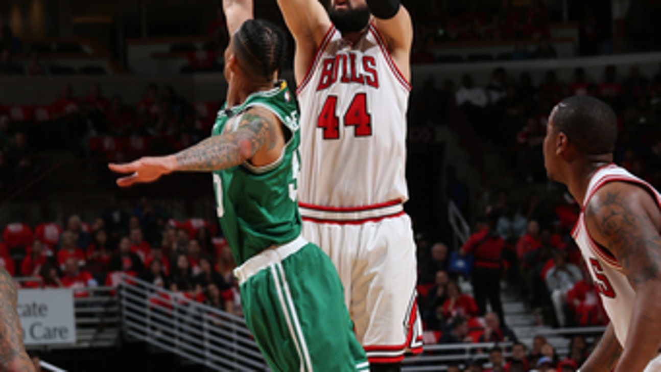 AP source: Bulls agree to 2-year deal with Mirotic