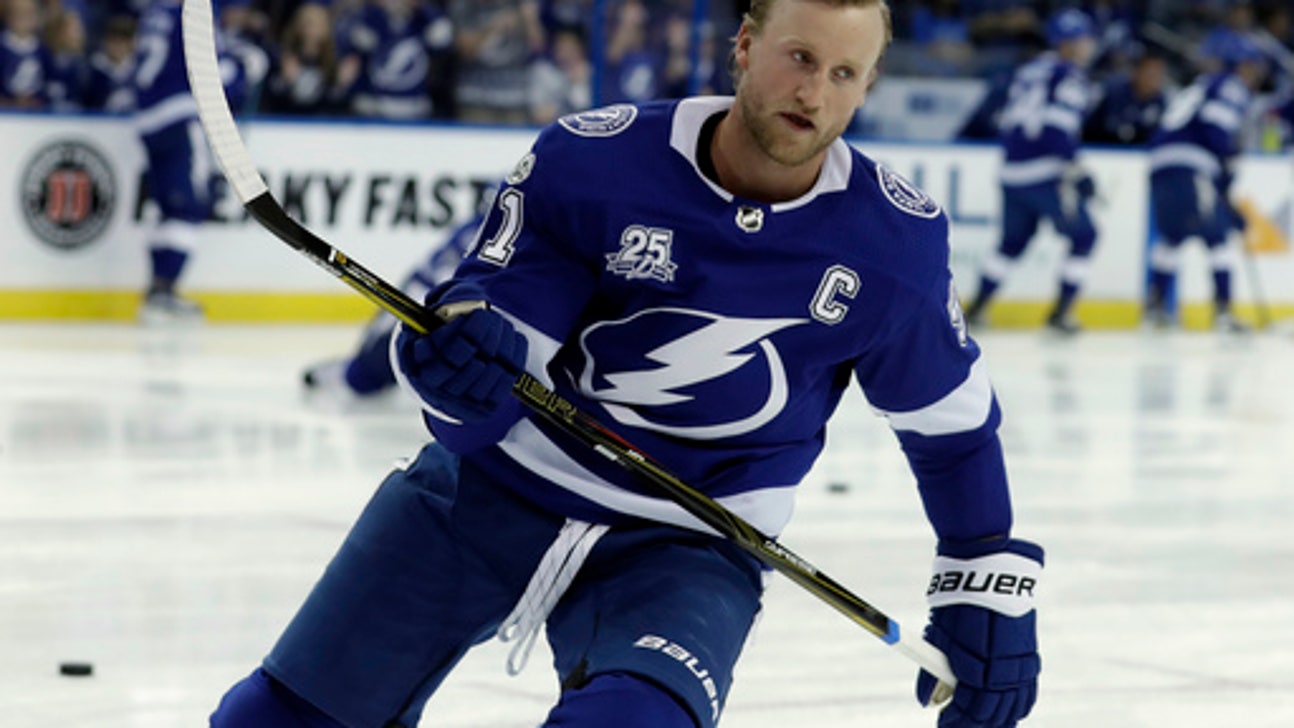 Steven Stamkos is back, ready to lead hungry Lightning