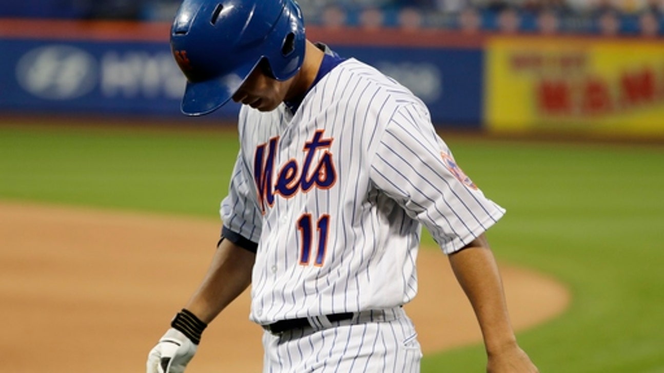 Lugo sharp, Mets set team HR record in split with Braves (Sep 25, 2017)