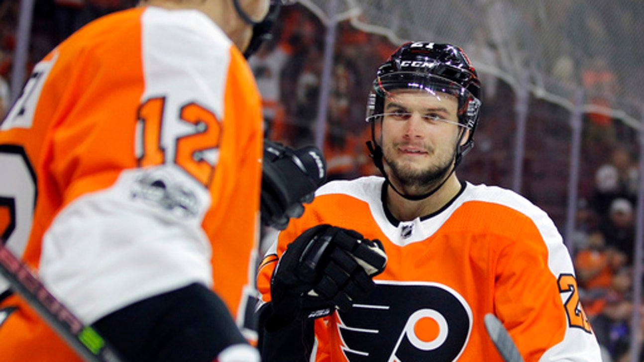 Flyers think mix of veterans, youth will lead to playoffs