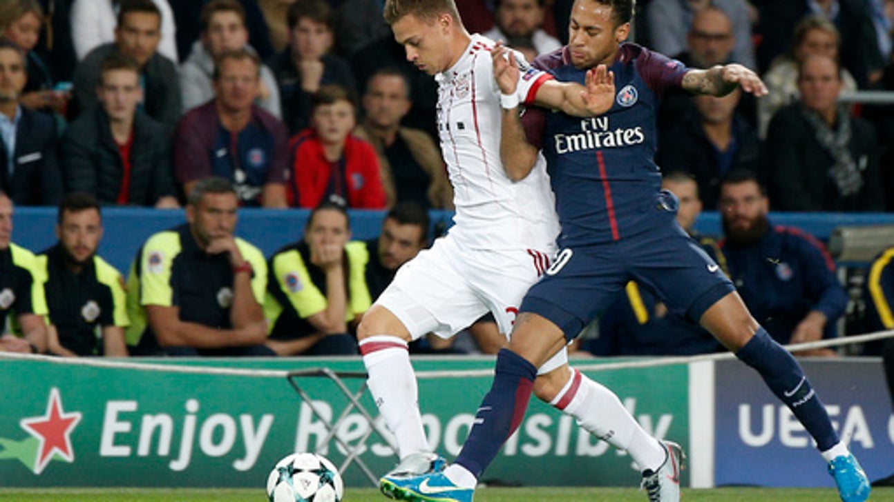 PSG attack proves too much for Bayern in 3-0 win
