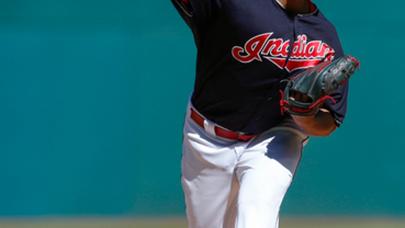 Carrasco strikes out 14, Indians beat Twins for 100th win (Sep 28, 2017)