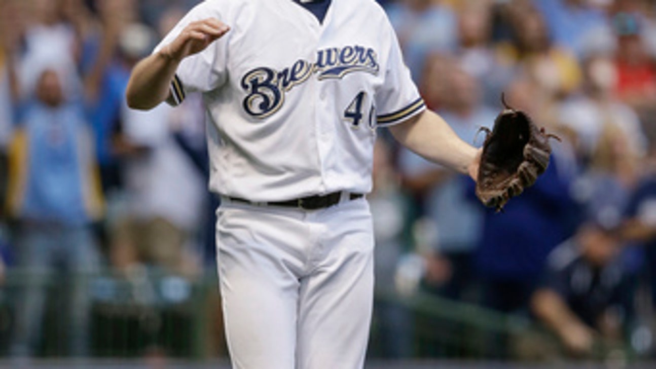 Brewers beat Reds 4-3, close within 2 games of Colorado (Sep 28, 2017)