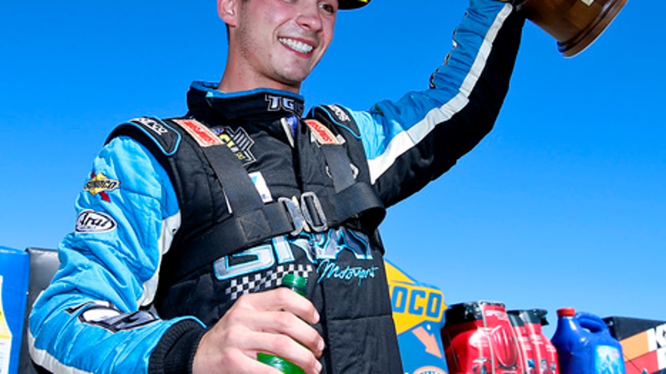 Tanner Gray off to fast start in rookie NHRA season