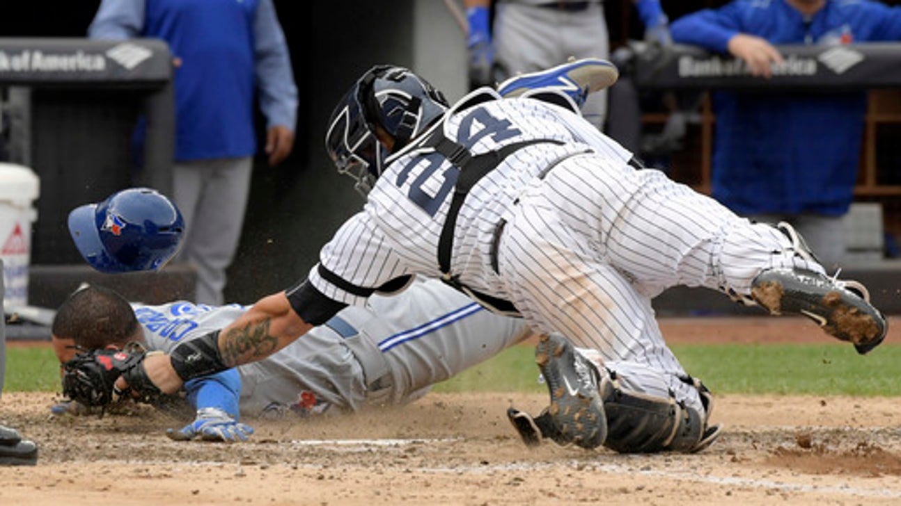 Yankees get AL wild card; Judge hits 52nd HR, top Jays 2-1 (Sep 30, 2017)