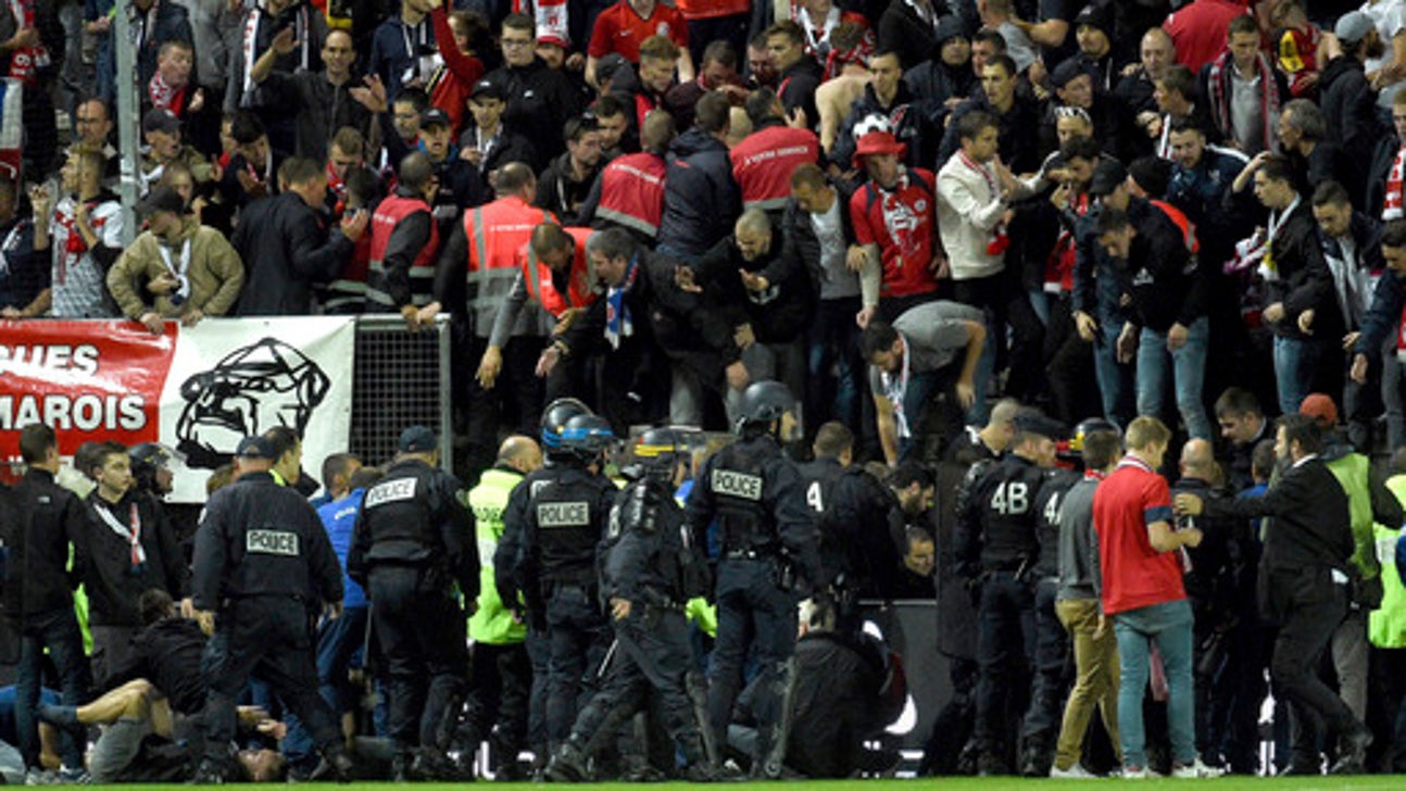 Final 6 out of hospital after stadium barrier collapse