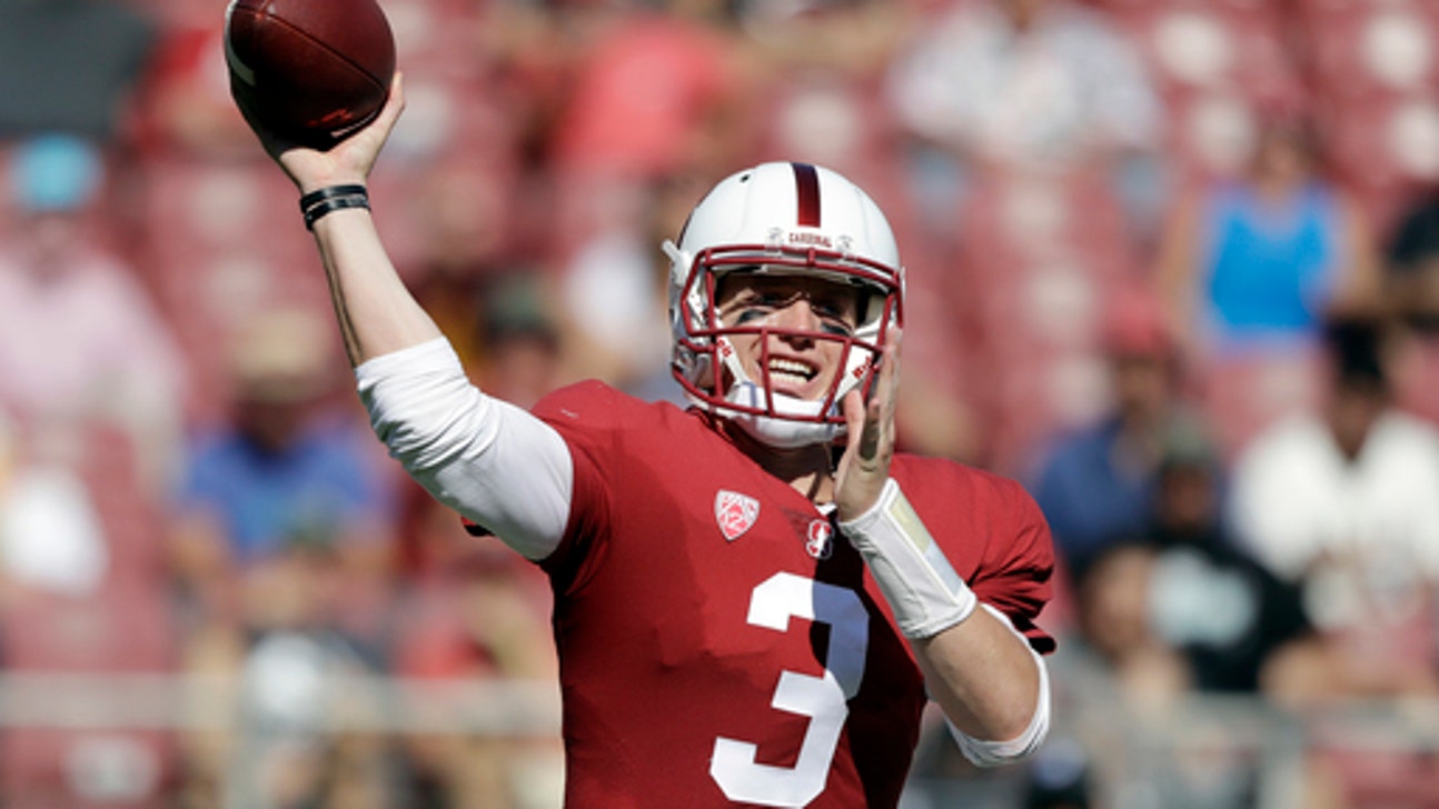 Love's 301 yards helps Stanford beat Arizona State 34-24 (Sep 30, 2017)