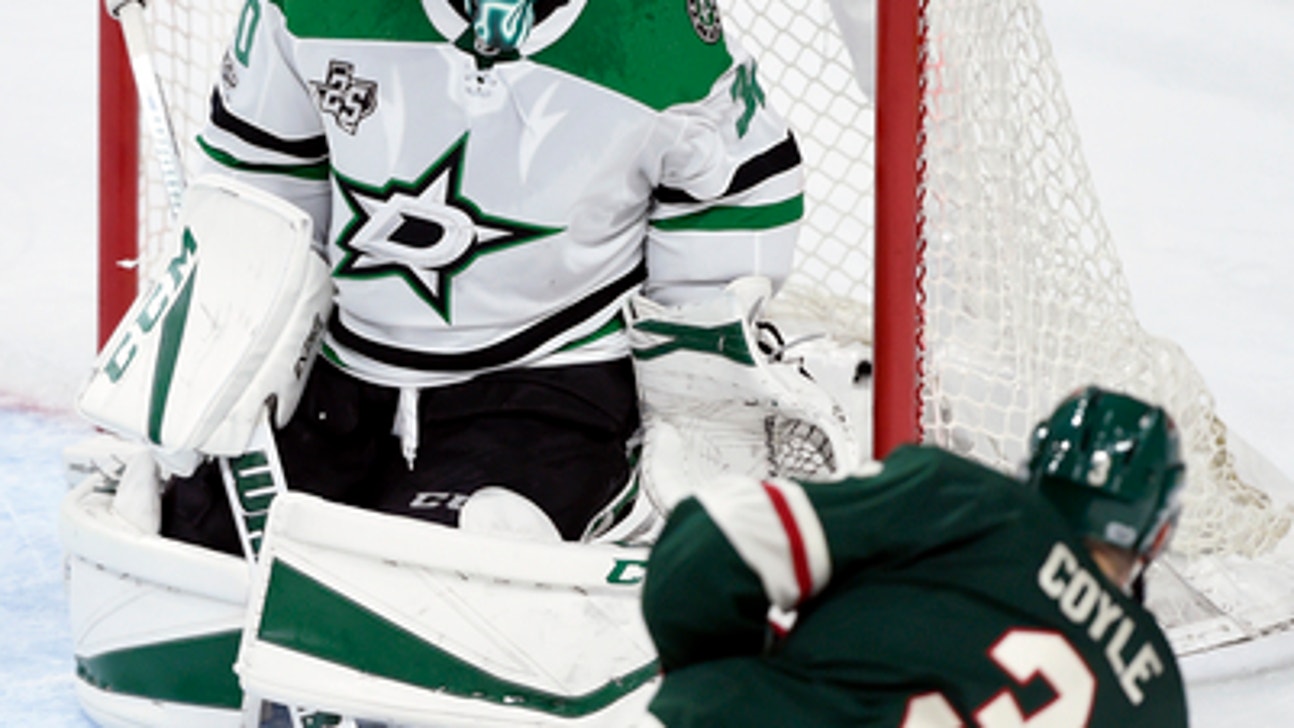 Wild forward Charlie Coyle out 6-8 weeks with broken leg