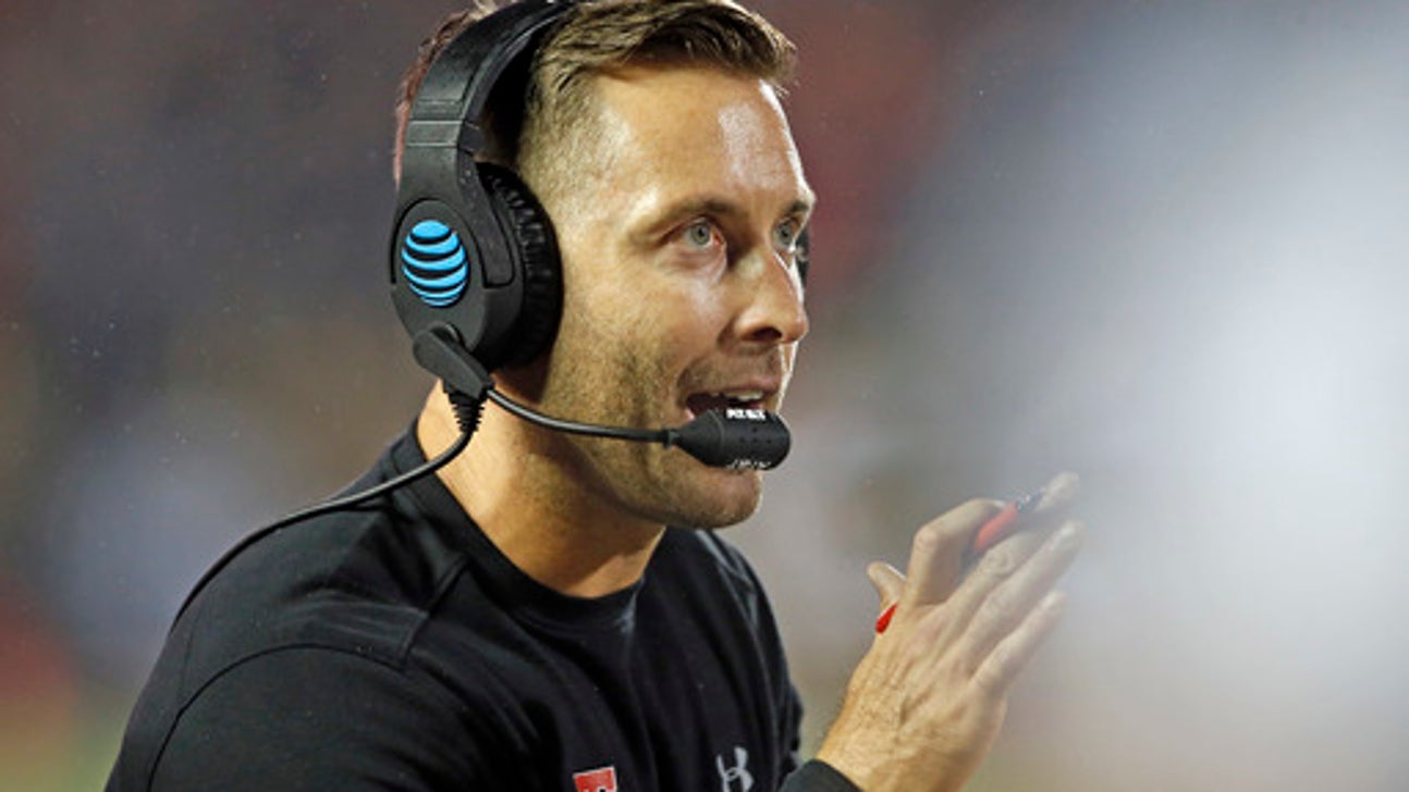 Rudolph lifts No 15 Oklahoma State over Texas Tech 41-34 (Sep 30, 2017)