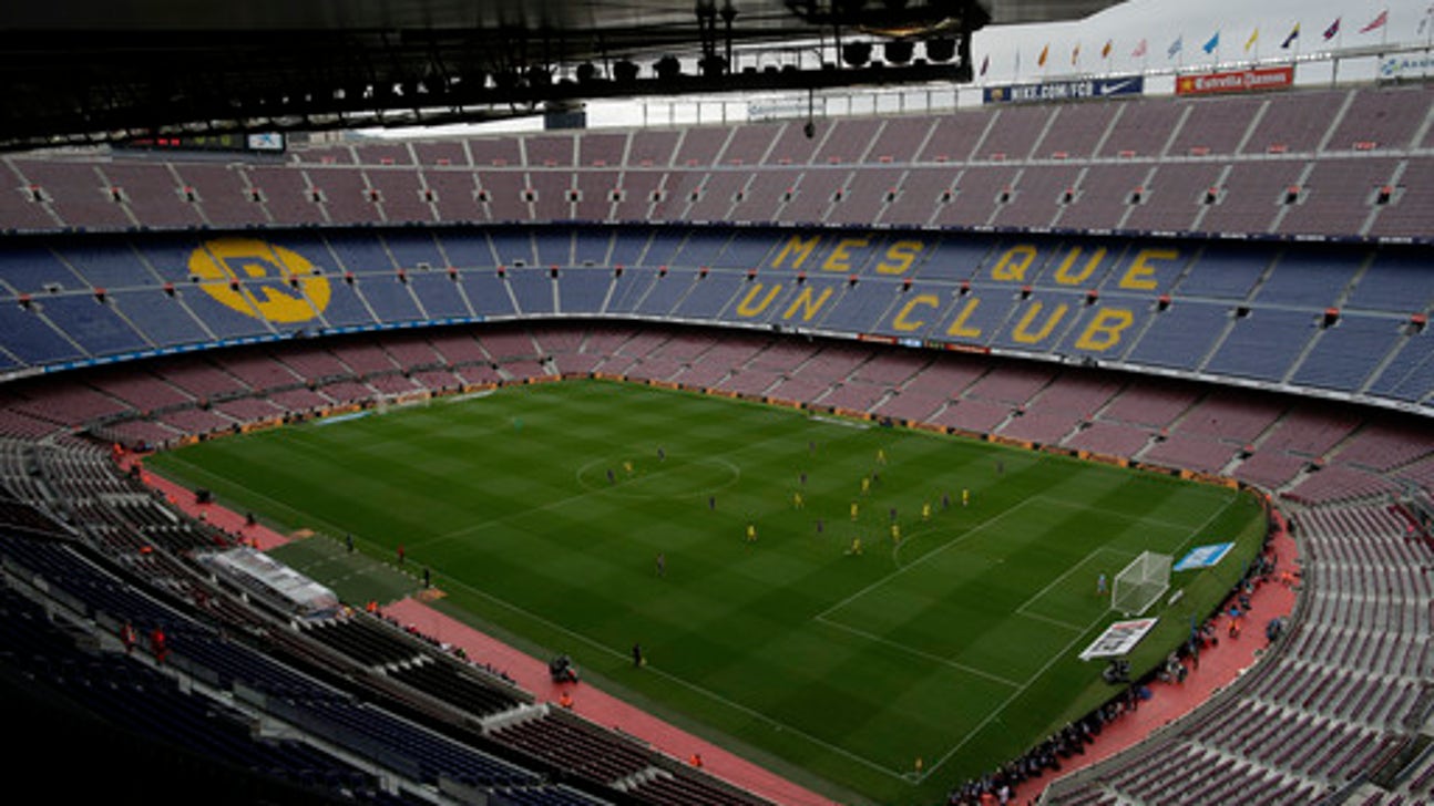 Barcelona game played without fans amid Catalonia vote