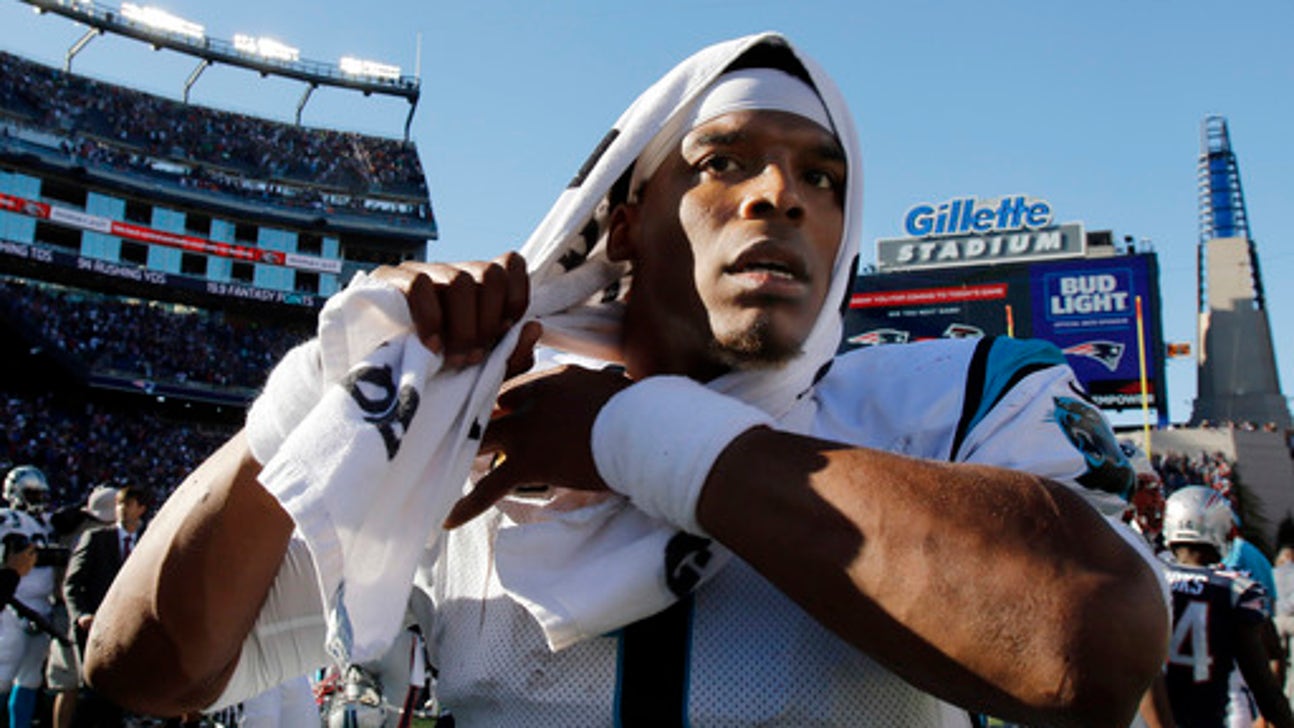 Gano field goal lifts Panthers over Patriots 33-30 (Oct 01, 2017)