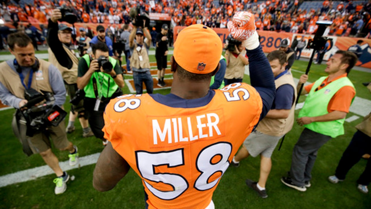 Denver's spectacular run defense leads way to 3-1 start