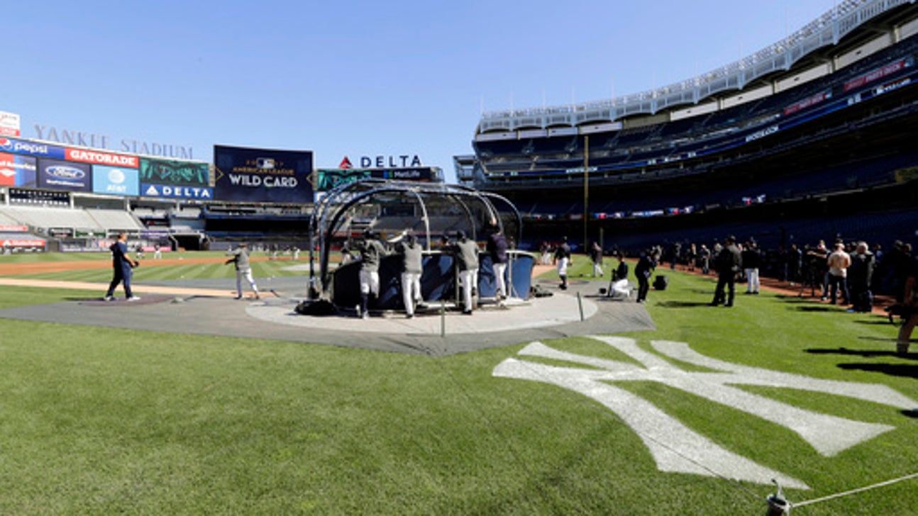 Ellsbury at DH for Yanks over Headley, Holliday; Sano sits