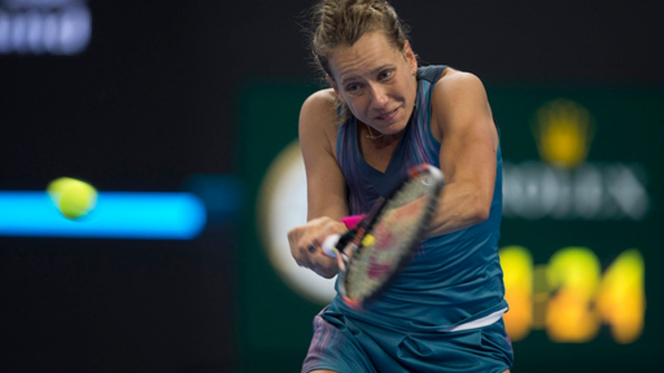 Strycova beats Rybarikova in Linz final for 2nd career title (Oct 15, 2017)