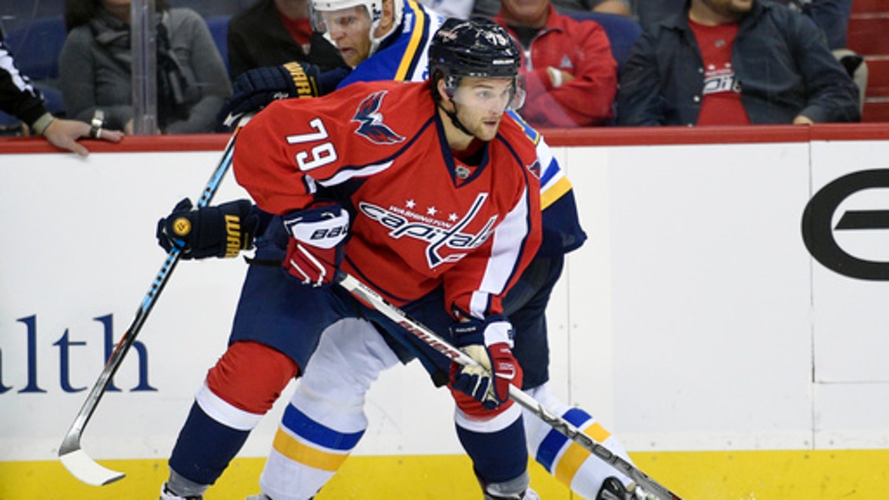 Caps' Walker set to become first Australian to play in NHL