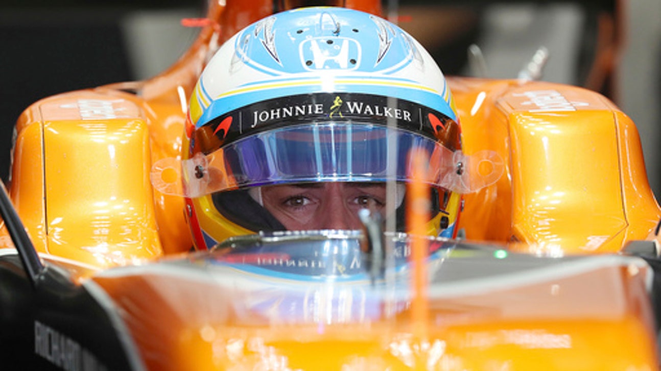 Alonso extends McLaren contract through 2018