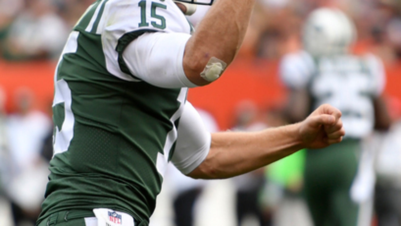 McCown, surprising Jets soar past winless Browns 17-14 (Oct 08, 2017)