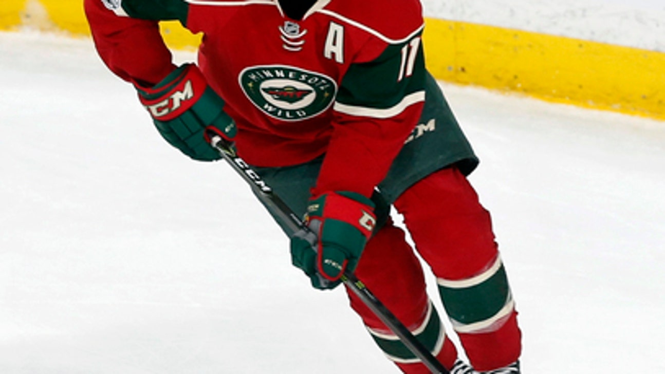 Wild star Parise has back surgery, out 8-10 weeks