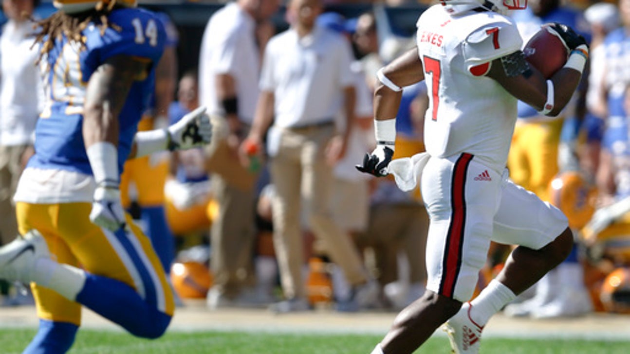 No. 20 NC State pulls away from Pitt in 35-17 win (Oct 14, 2017)