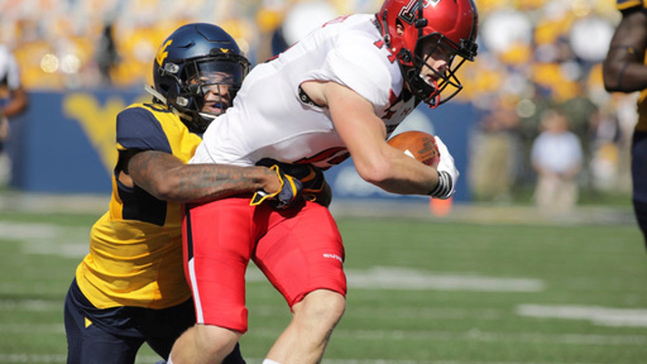 Grier throws for 5 TDs, West Virginia beats Texas Tech 46-35 (Oct 14, 2017)