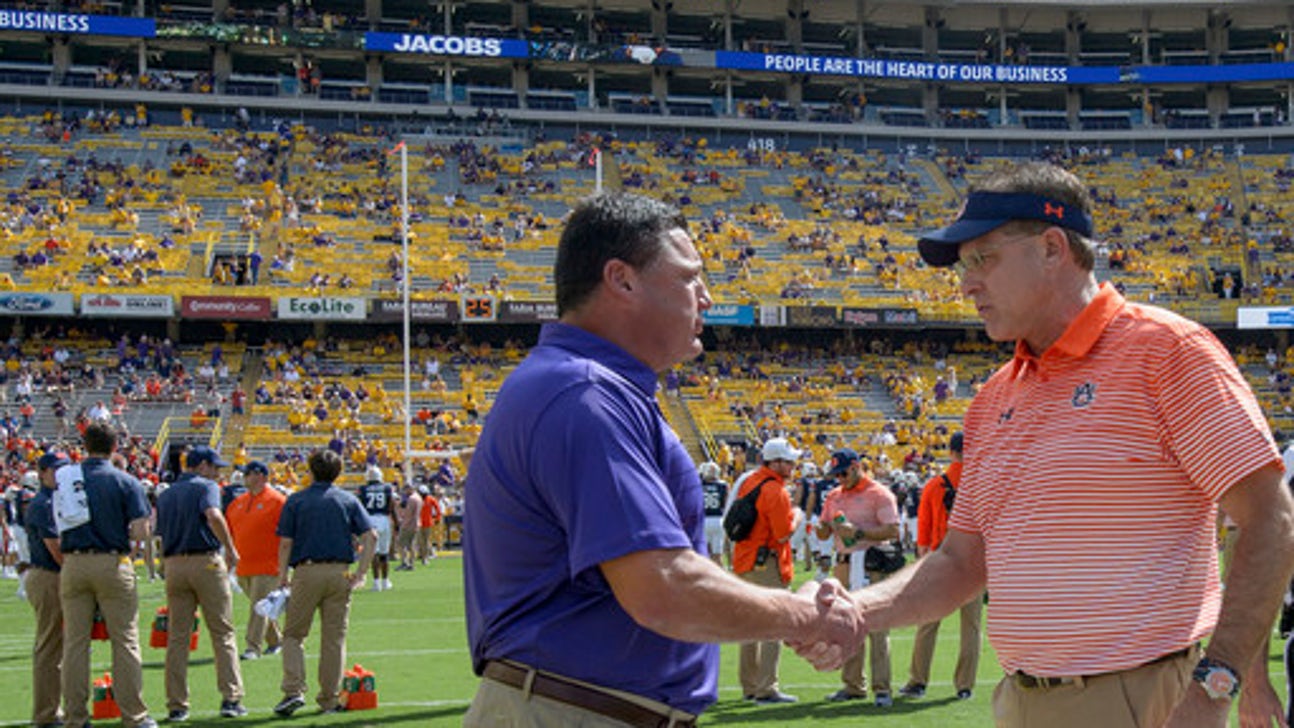 Johnson: Auburn took its 'foot off the gas' vs. LSU