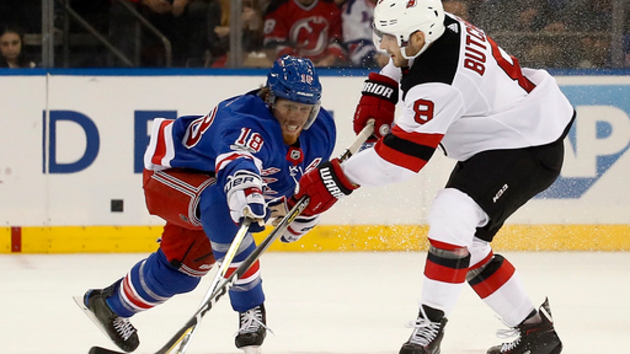 Stafford, Kinkaid lead Devils to 3-2 win over Rangers (Oct 14, 2017)