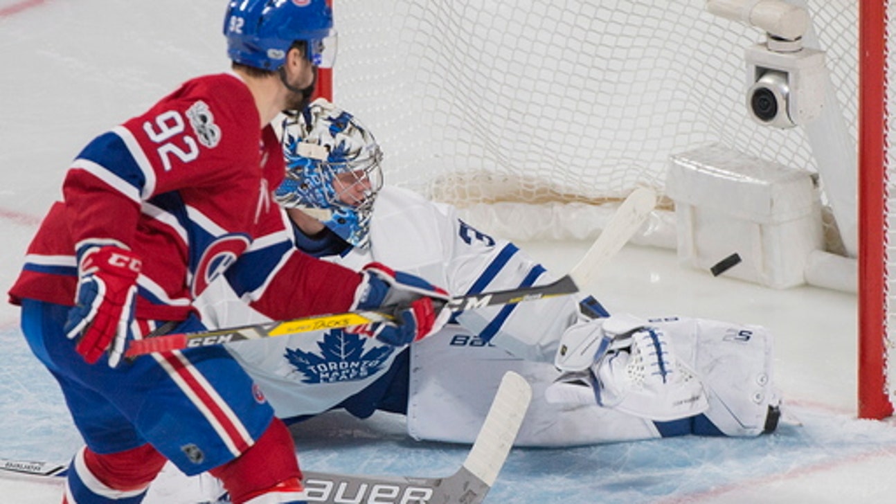 Matthews scores in OT to lift Leafs over Canadiens (Oct 14, 2017)
