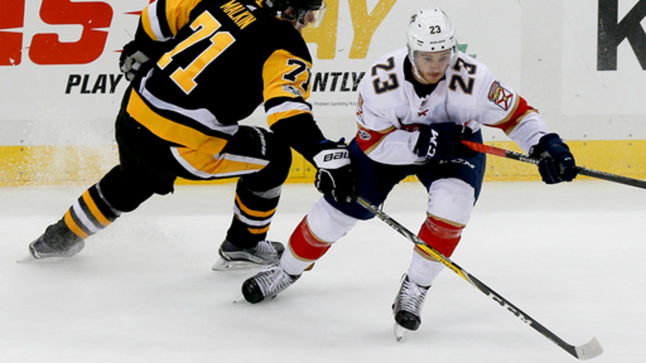 Crosby scores twice, leads Penguins past Panthers 4-3 (Oct 14, 2017)