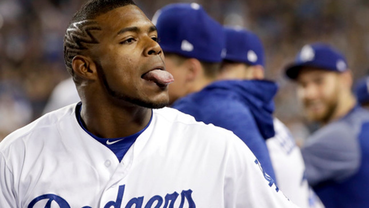 Dodgers' exciting Puig might just have his struggles licked