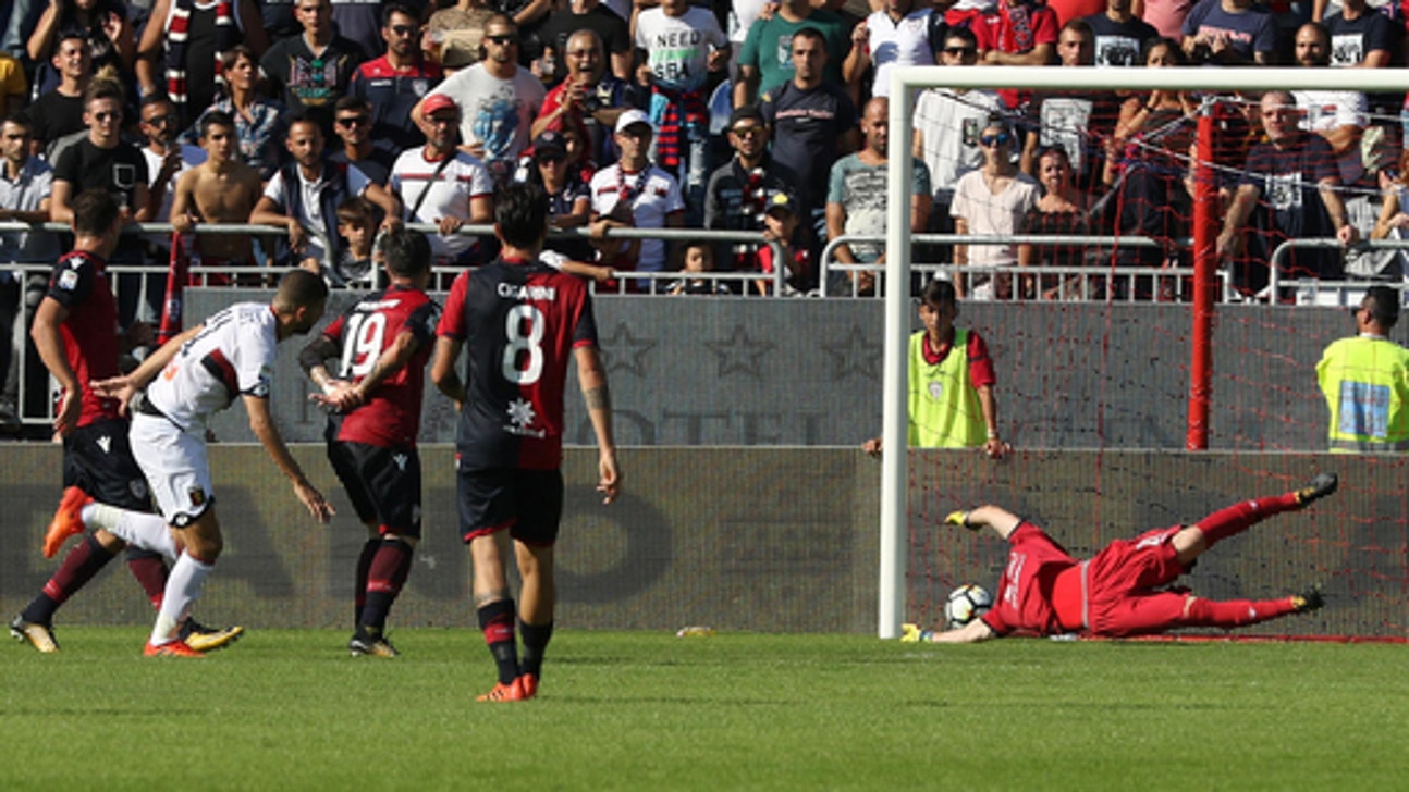 Cagliari's Rastelli 1st coach fired in Serie A this season