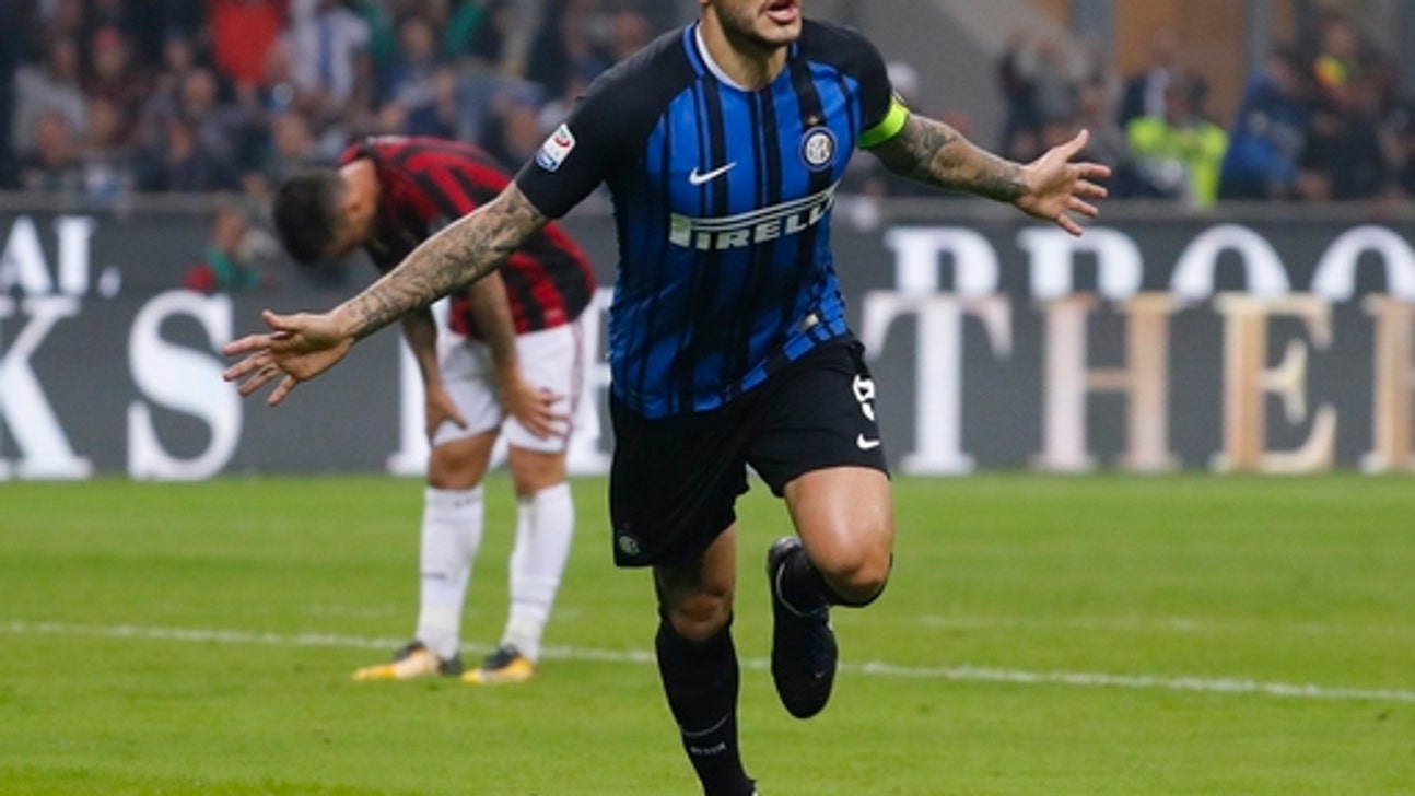 Icardi hat trick repairs rocky relationship with 'ultras'