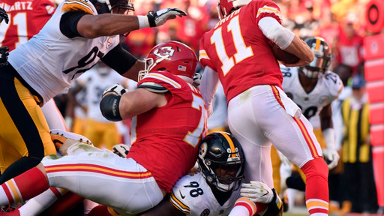 Steelers LB Vince Williams fitting right in in "Blitzburgh"