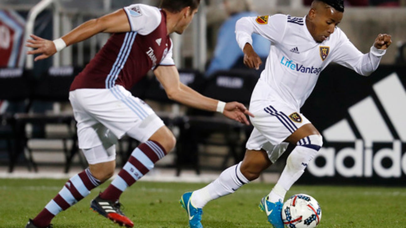 Gatt, Howard help Rapids stymie Real Salt Lake 1-0 (Oct 15, 2017)