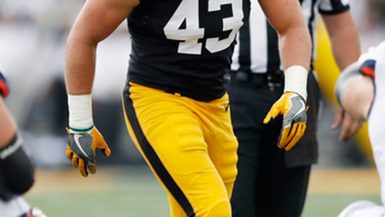 Iowa enters crucial closing stretch at 4-2