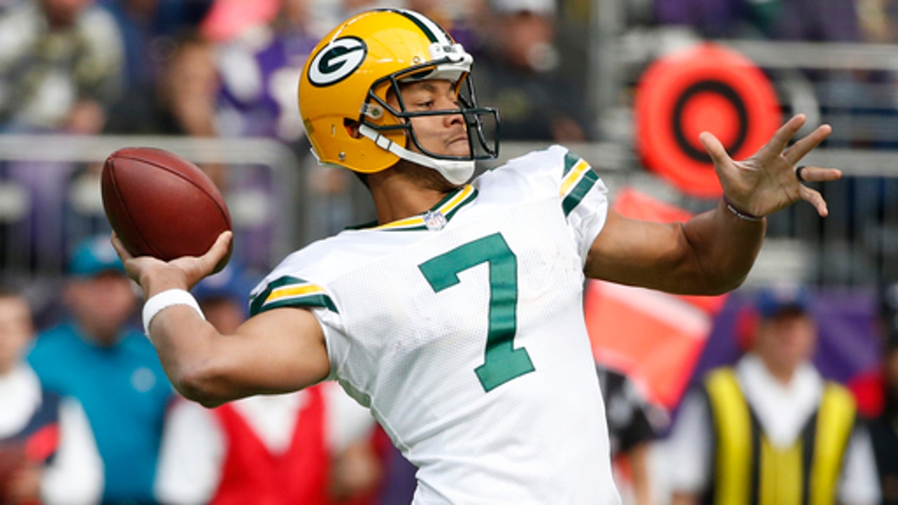 Packers QB Brett Hundley prepares for 1st NFL start