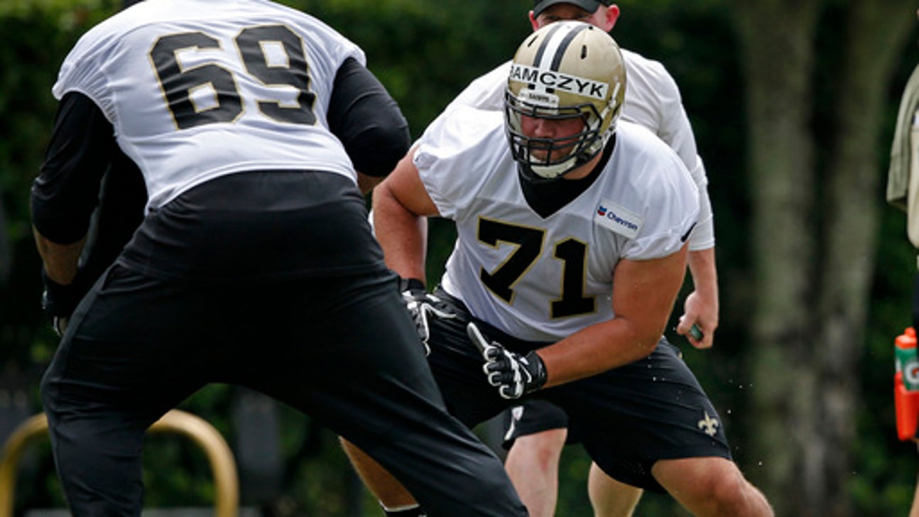 Saints Ramczyk quickly adjust to protecting Brees' blindside