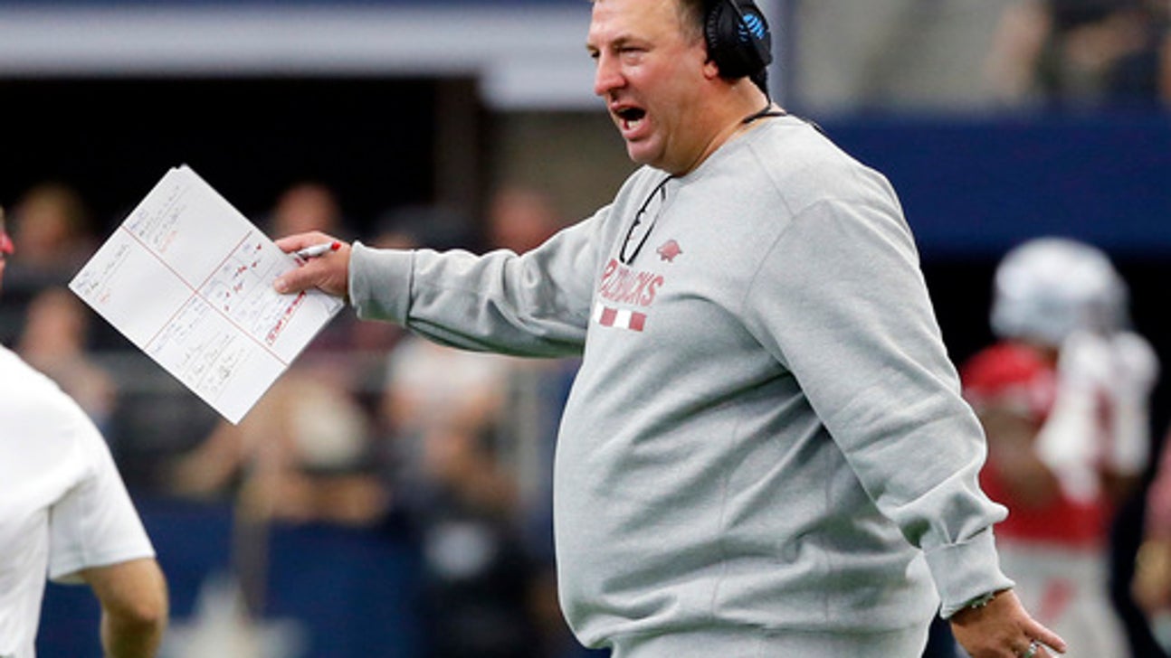 Malzahn, Bielema under pressure ahead of Auburn-Arkansas