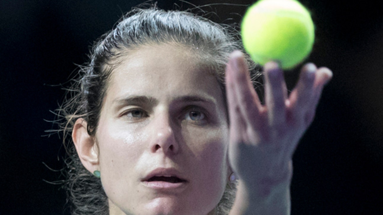 Julia Goerges reaches semifinals at WTA Elite Trophy (Nov 3, 2017)