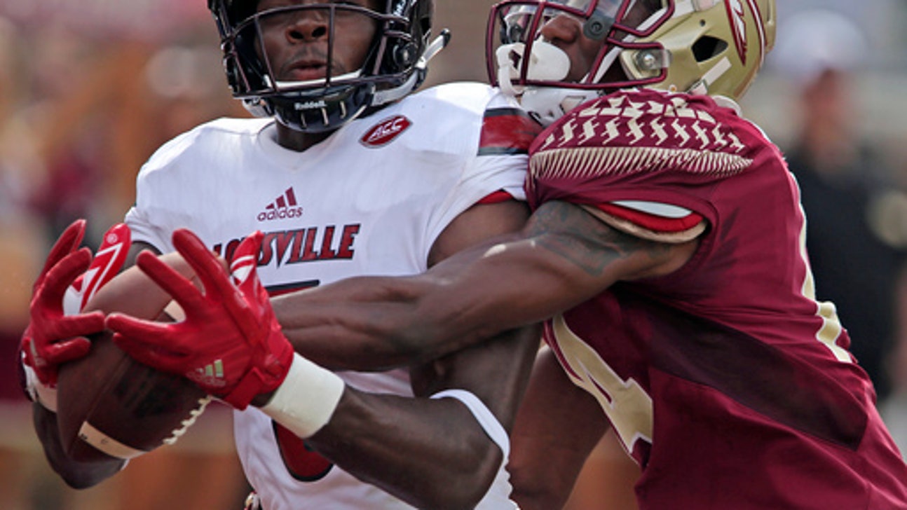 Creque's late field goal lifts Louisville over Florida State (Oct 21, 2017)